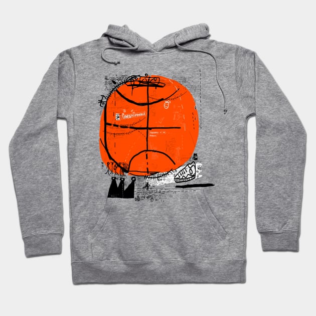 Basketball Urban Street Hoodie by MSC.Design